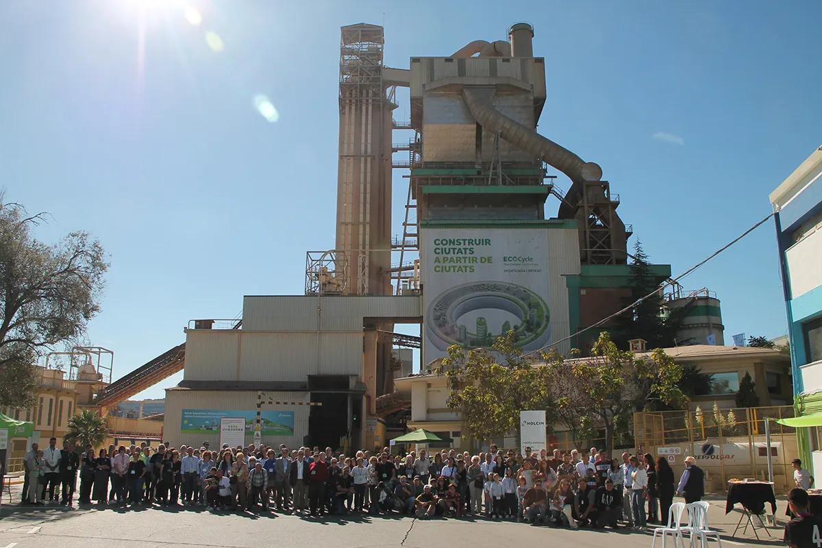 Holcim puertas abiertas montcada